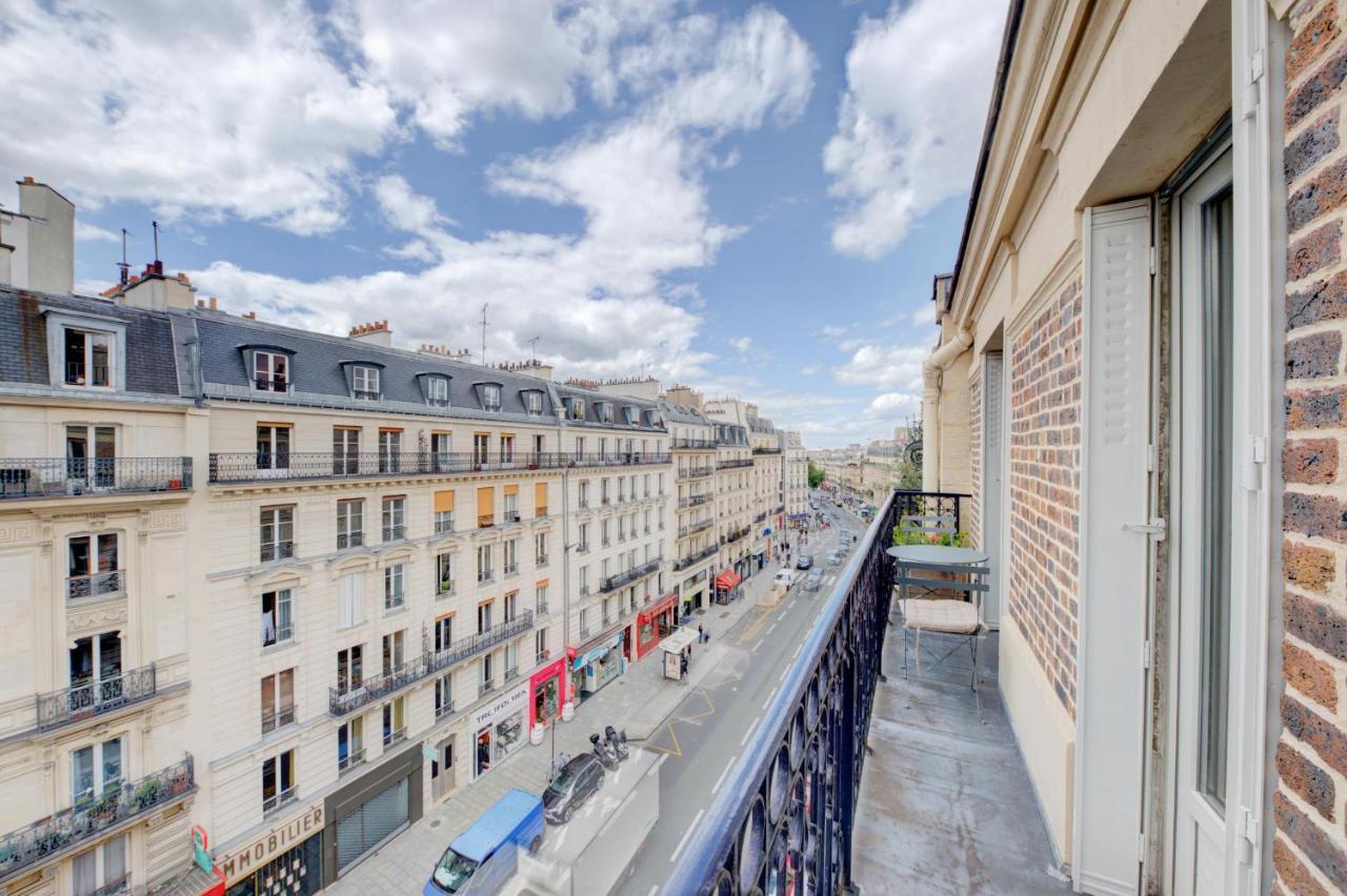 Quartier Latin 4P Au Pied Du Metro Leilighet Paris Eksteriør bilde